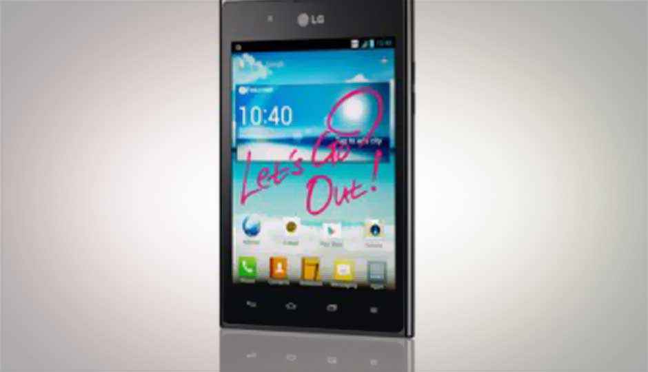 LG Optimus Vu phablet now available in India at Rs. 34,500