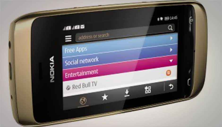 Nokia launches Asha 308 dual-SIM touch phone at Rs. 5,685