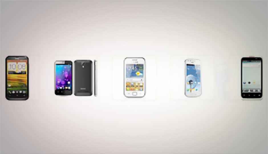 Five dual-SIM Android smartphone options