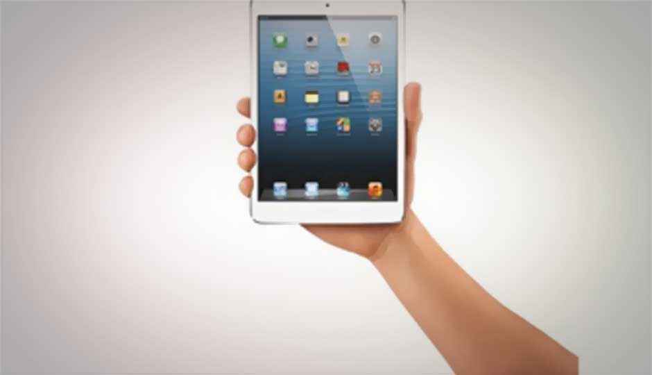 Apple unveils 7.9-inch iPad mini for $329