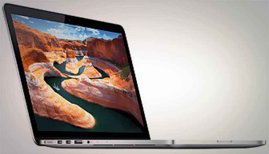 Hands on: Apple MacBook Pro 13-inch with Retina Display