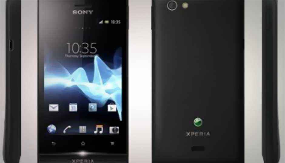 Sony India launches Xperia miro, Xperia SL and Xperia J