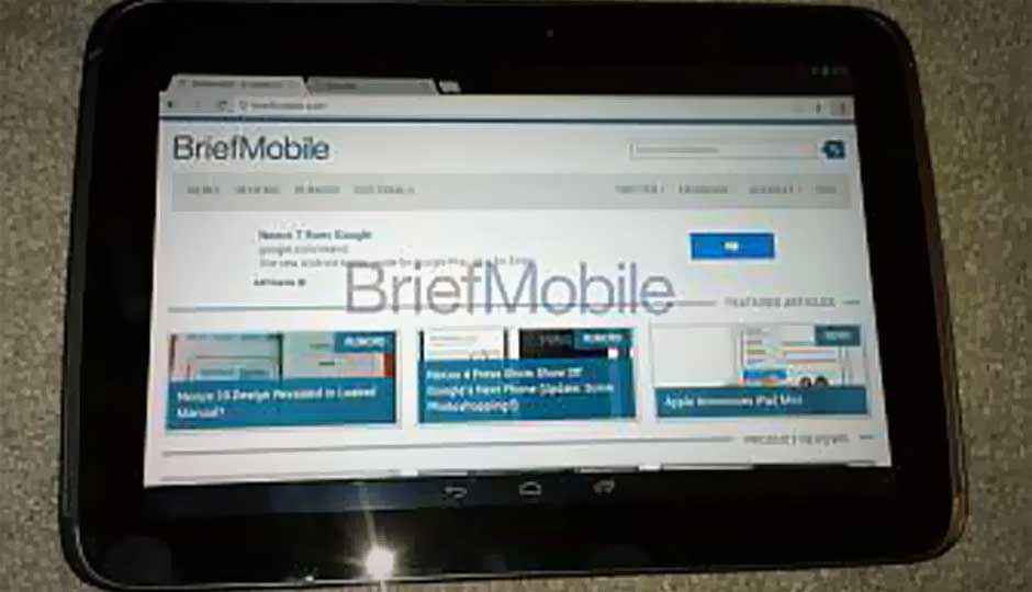 In wake of postponed conference, more Google Nexus 10 leaks arrive