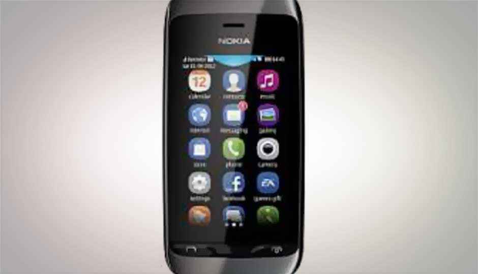 Nokia Asha 309 launches in India at Rs. 6,349