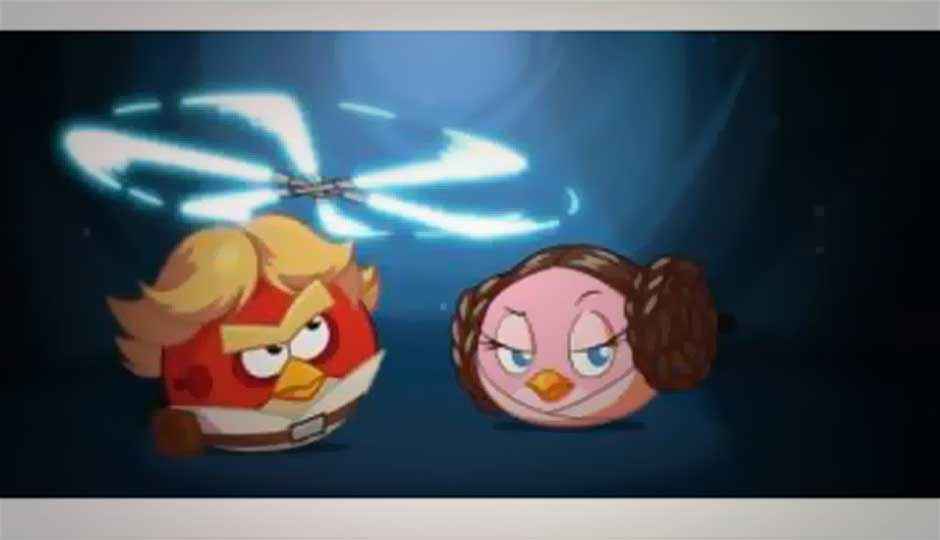 Rovio releases gameplay trailer of Angry Birds Star Wars