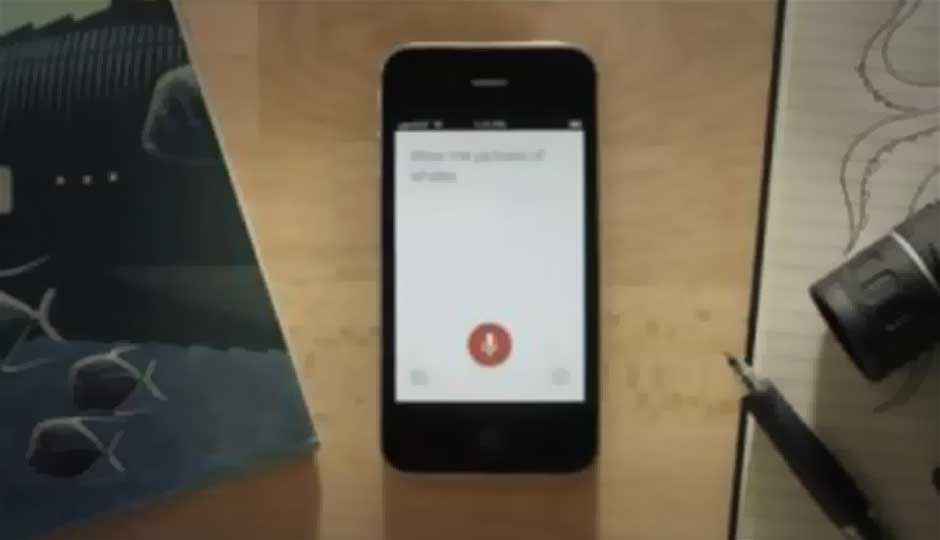 Google updates its Search for iOS app with voice search