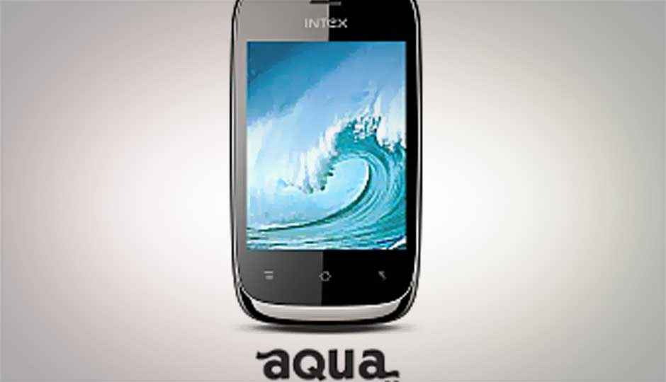 Intex Aqua 3.2 dual-SIM Android smartphone launched at Rs. 3,790