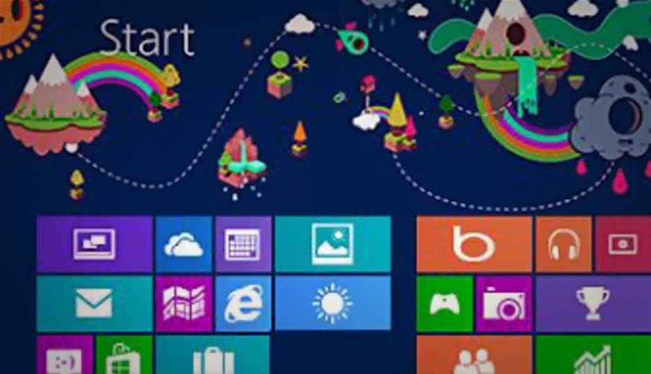 4 million Windows 8 licenses sold in 3 days; year-end target 400 million