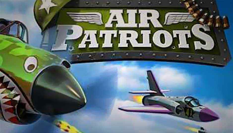 Amazon Game Studios releases its first mobile game, Air Patriots