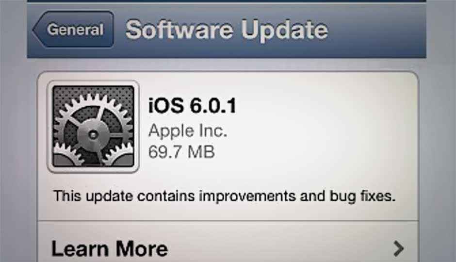 iOS 6.0.1 and 6.1 Beta released, jailbreak already established
