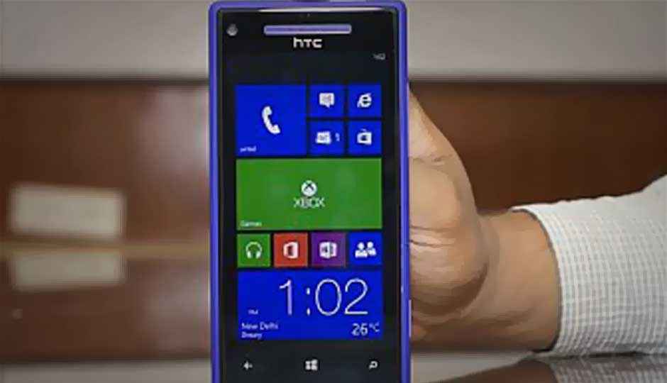 First Impressions: HTC Windows Phone 8X and Windows Phone 8 [Video]