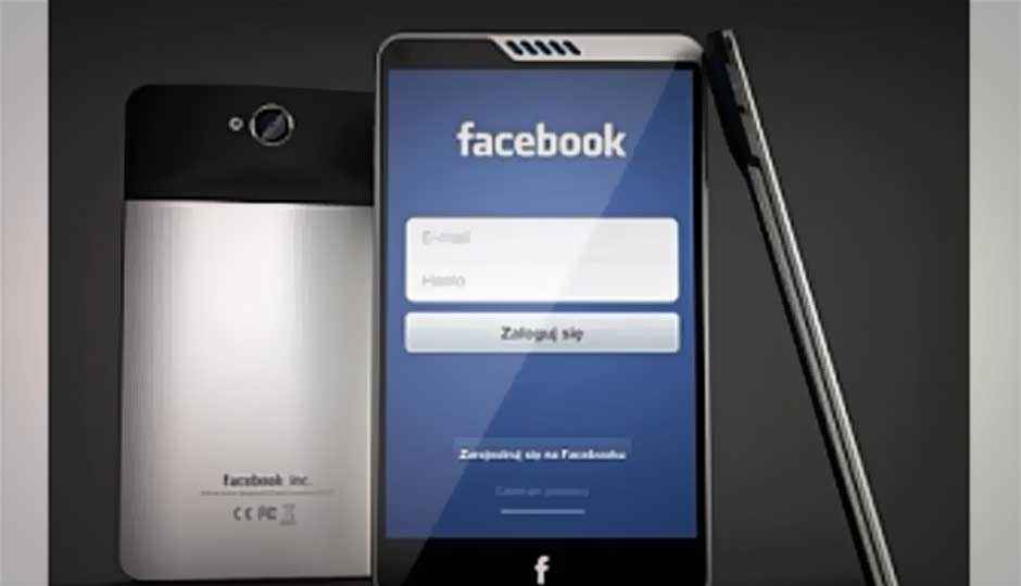 HTC Opera UL rumoured as the official Facebook phone