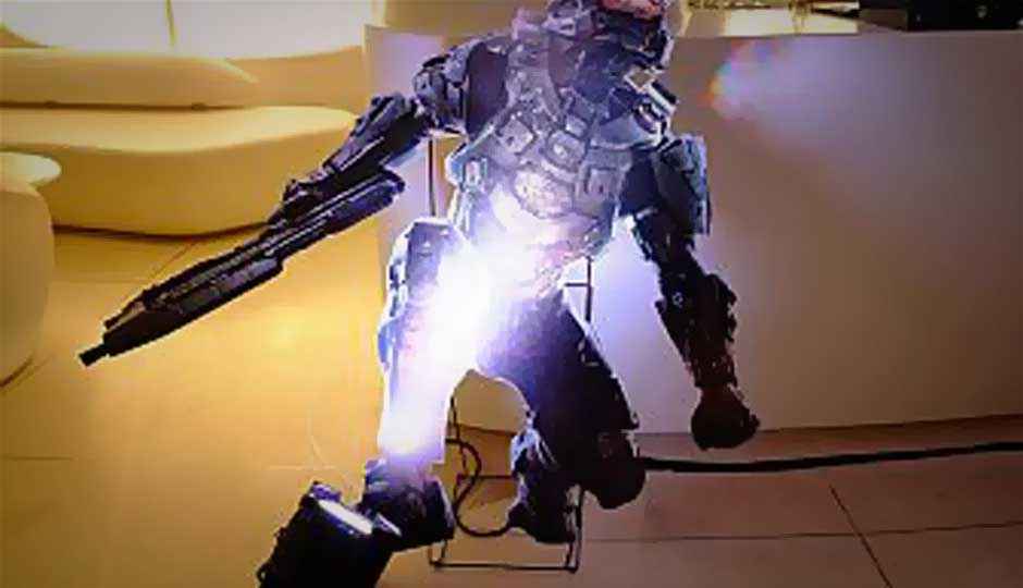Halo 4 launch event kicks up a storm in India