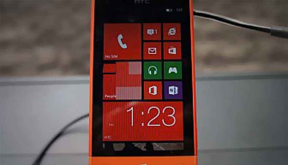 First Impressions: HTC Windows Phone 8S