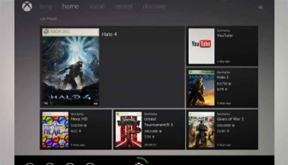 Microsoft Xbox SmartGlass app released on iOS