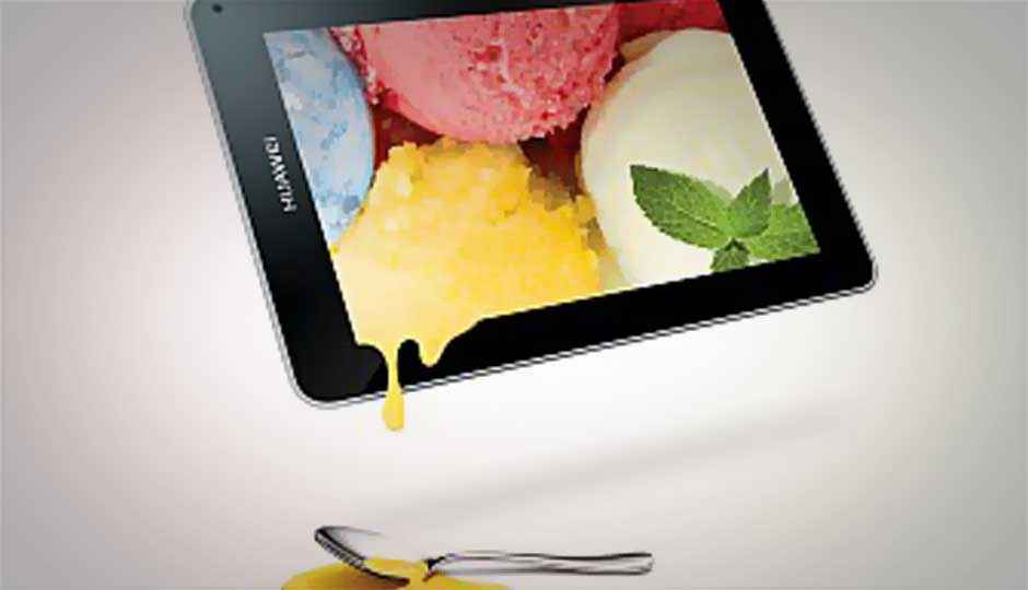 Huawei unveils two ICS-based 3G tablets in India, starting Rs. 13,700