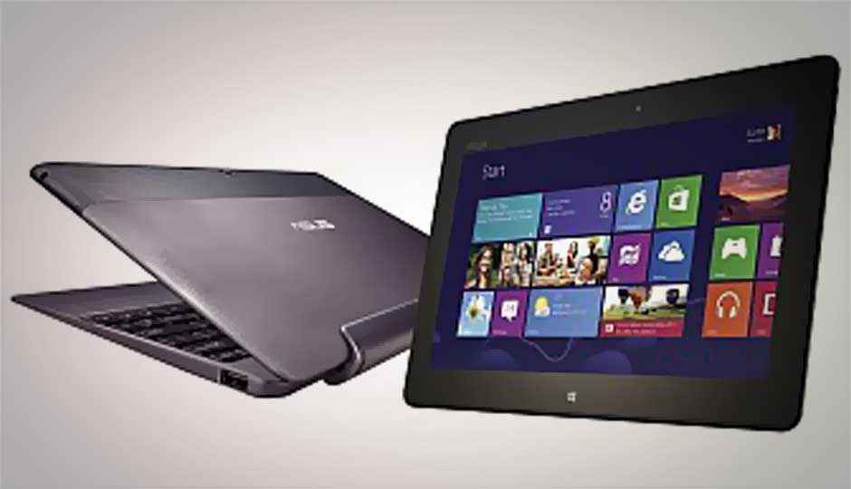 Asus launches Windows 8 touchscreen ultrabooks and hybrids in India