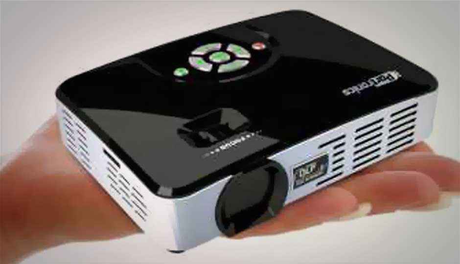 Portronics iLume projector launches for Rs. 39,900