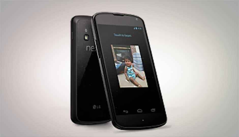 Google Nexus 4 may be priced around Rs. 30,000 in India