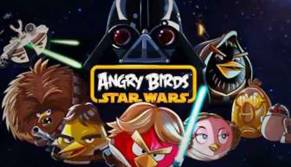 Angry Birds Star Wars becomes top paid app in iTunes within hours of release