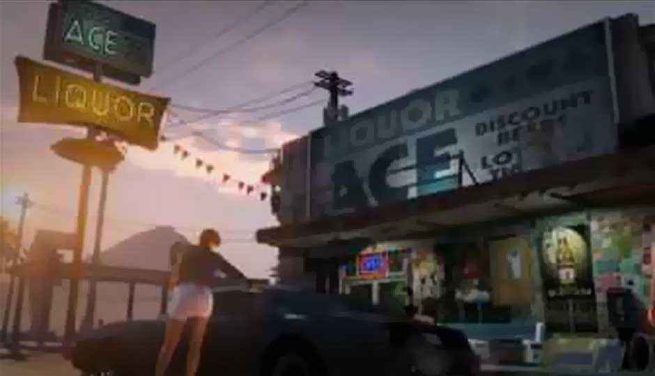 GTA V has 3 protagonists, features large open world