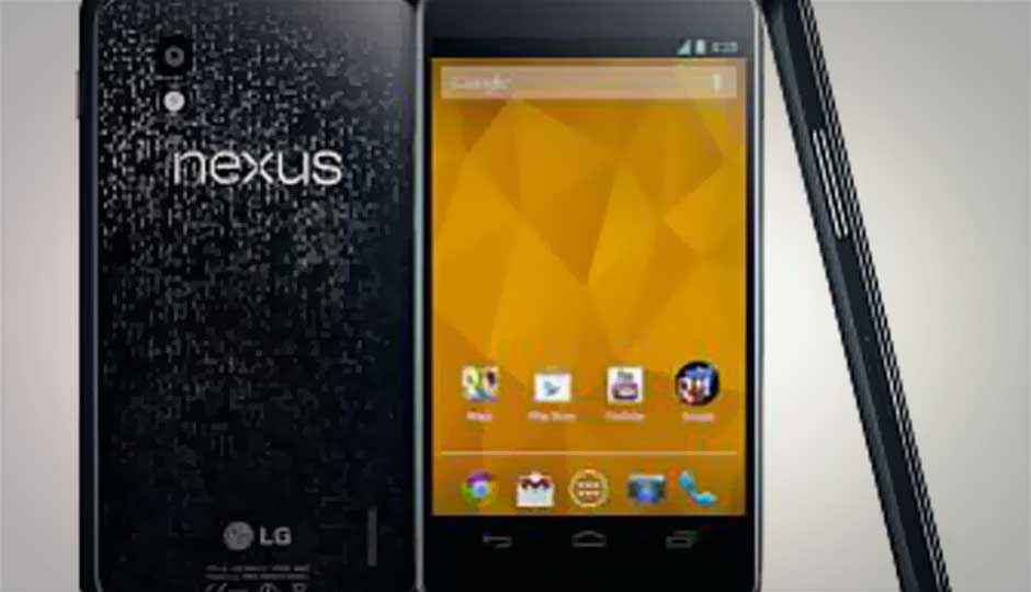 Google Nexus 4 goes out of stock in a matter of minutes