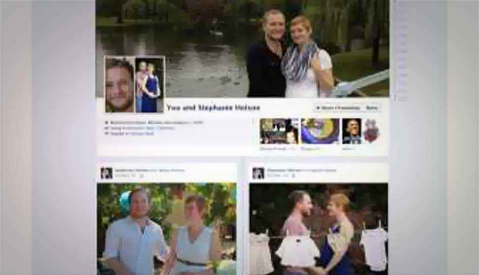 Facebook’s new relationship pages create an uproar on the web