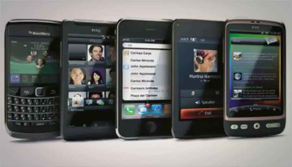 Smartphone sales soar 47 percent during Q3 2012: Gartner