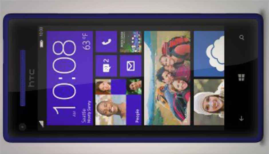 HTC Windows Phone 8X and Desire SV available online in India