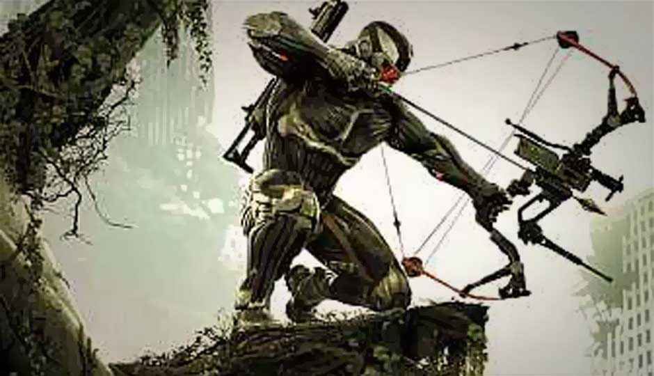 Crytek unveils six minute Crysis 3 gameplay video