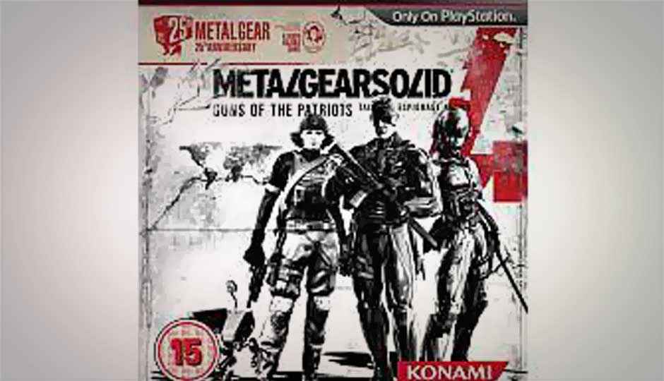 Metal Gear Solid 4 25th Anniversary Edition to launch next month