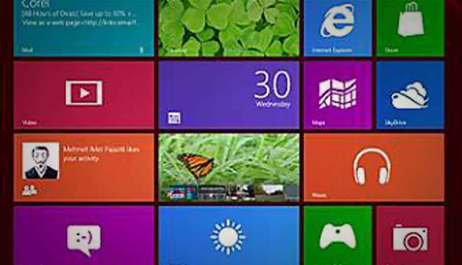 Slow start: early data reveals Windows 8 has 1 percent desktop market share