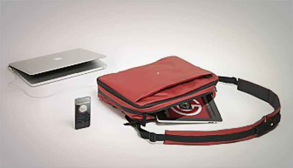 Phorce: A smart bag that charges your gadgets on the go