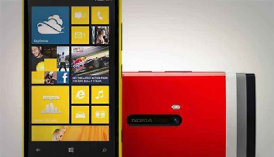 Lumia 920 voted ‘best new phone launch of the season’, ahead of Nexus 4