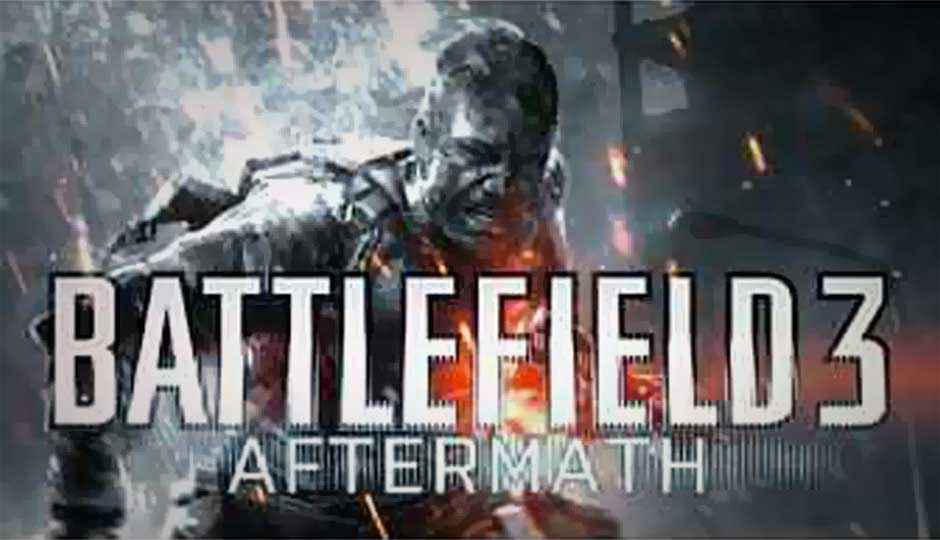 Battlefield 3: Aftermath out now for PlayStation 3