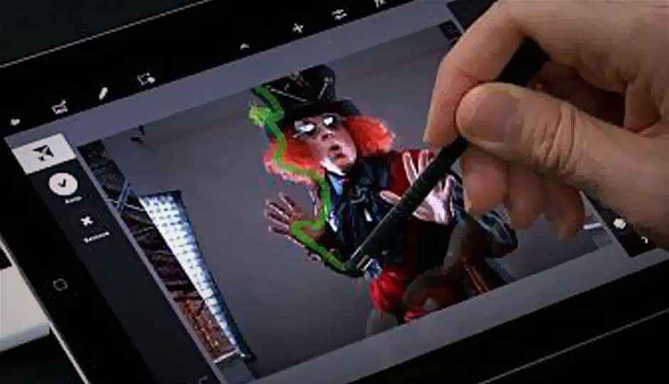 Adobe Photoshop Touch gets updated, brings additional stylus support for iOS