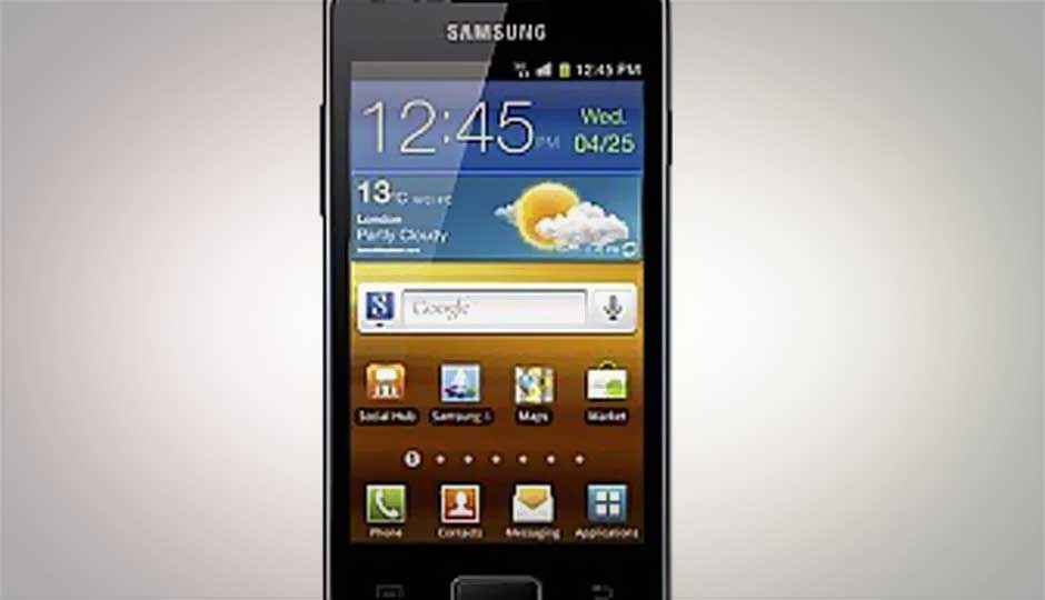 Samsung Galaxy S Advance getting the Jelly Bean update in Jan 2013