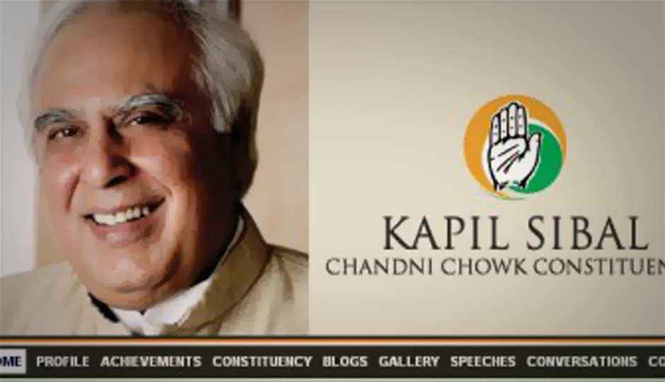 Anonymous India hacks Kapil Sibal’s official website: Reports