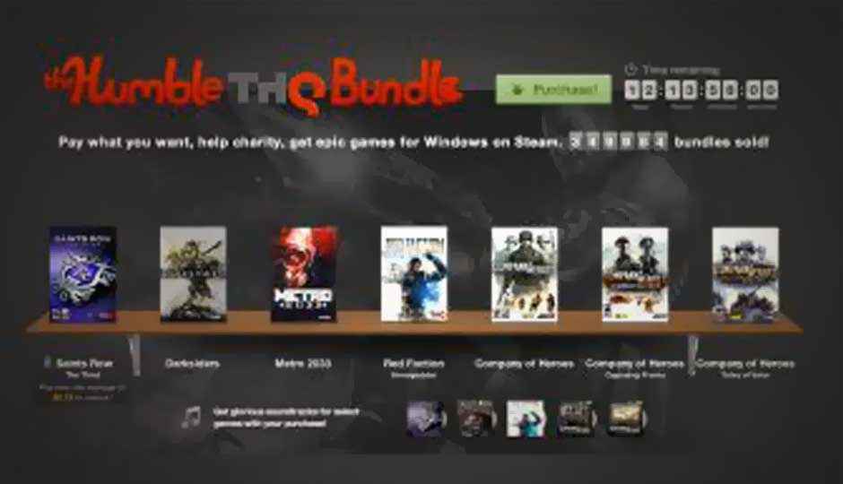 Humble THQ Bundle offers Darksiders, Metro 2033 and more for $1