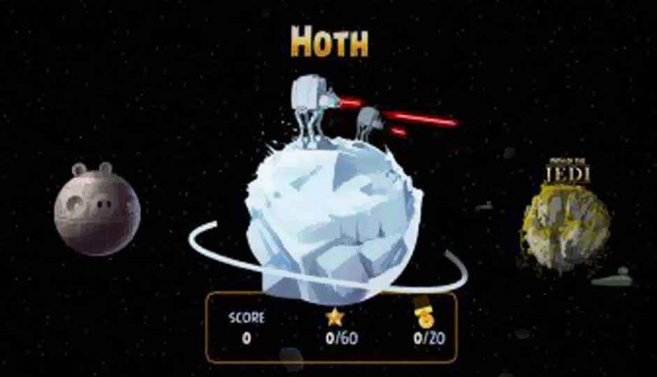 Hoth level now available for Angry Birds Star Wars, adds 20 new levels