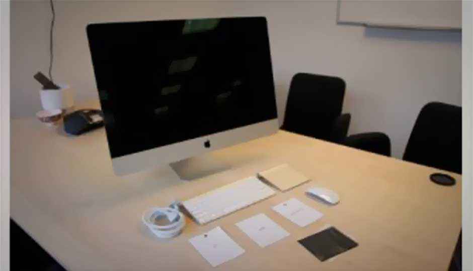 Unboxing the new 27-Inch Apple iMac