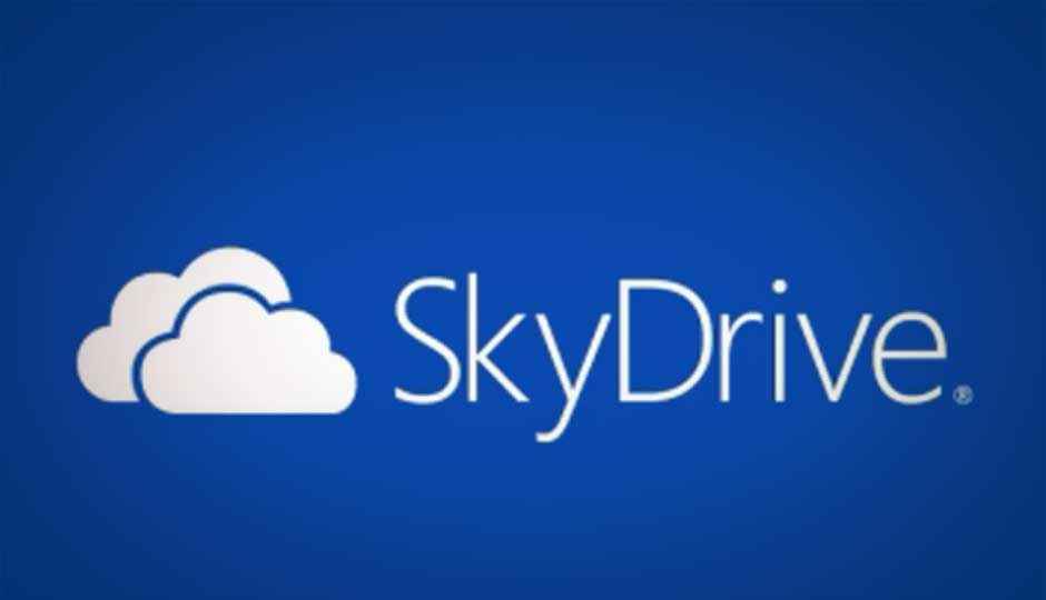 SkyDrive to get music player?