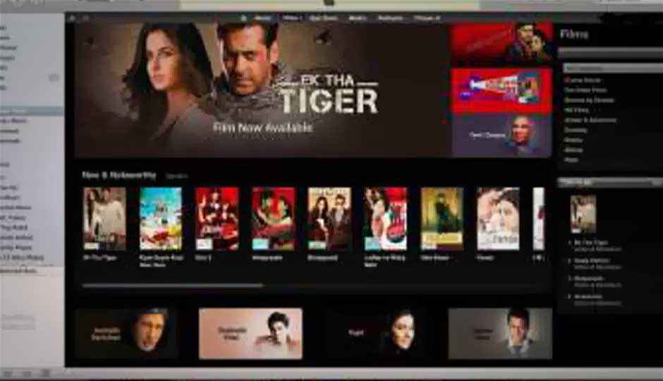 Apple iTunes store goes live in India