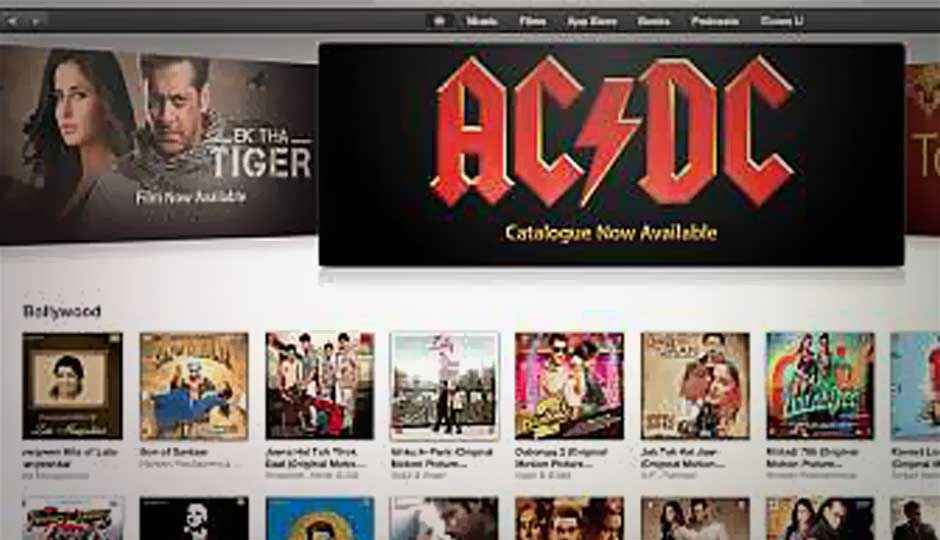 Apple iTunes India store: First Impressions