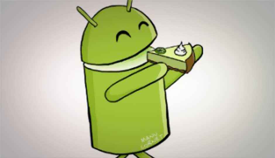 Comic by Google employee hints at Android 5.0 Key Lime Pie
