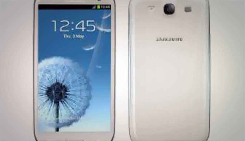 Samsung Galaxy S III gets Android 4.1.2 update, adds Note II-like features