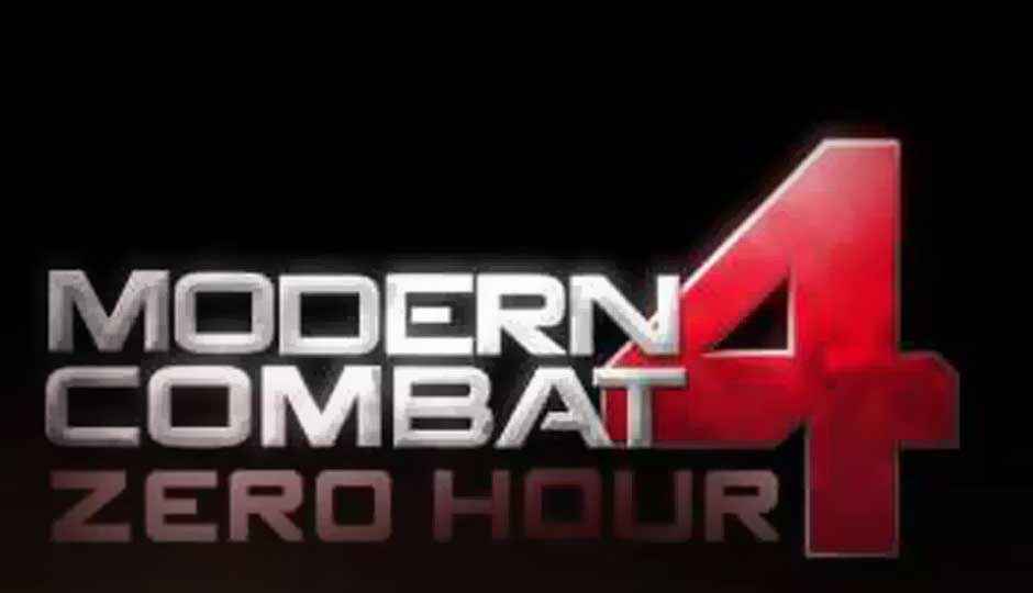 Gameloft releases launch trailer for Modern Combat 4: Zero Hour