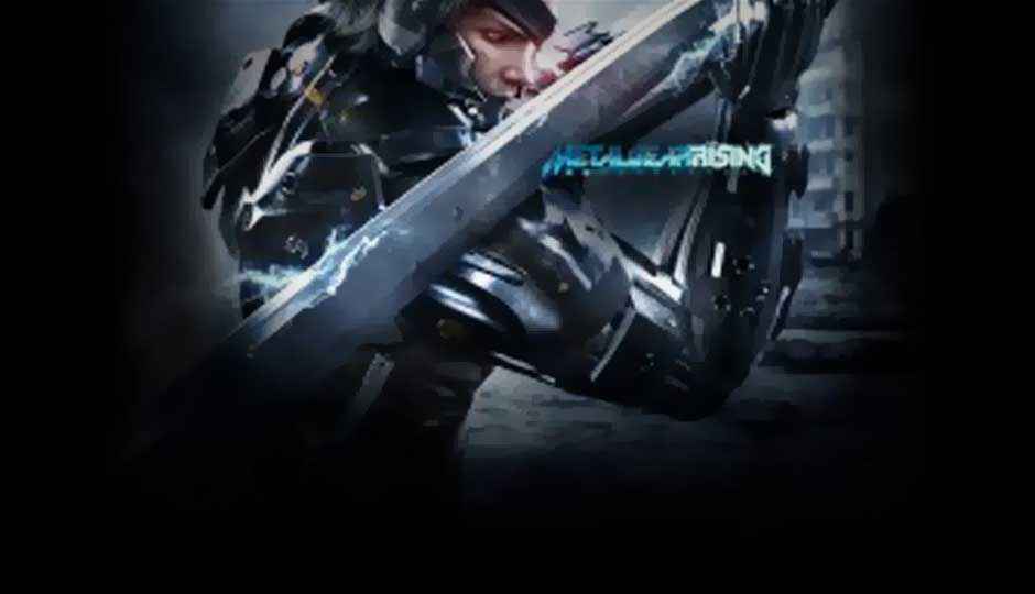 New Metal Gear Rising: Revengeance trailer shows off Raiden’s new moves