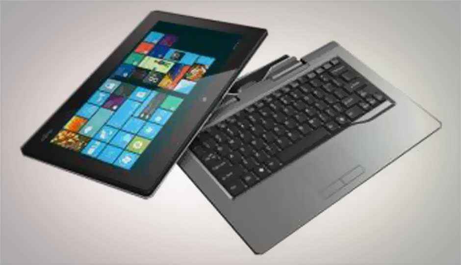 Fujitsu Stylistic Q702 hybrid tablet with Windows 8 launched for Rs. 69,000