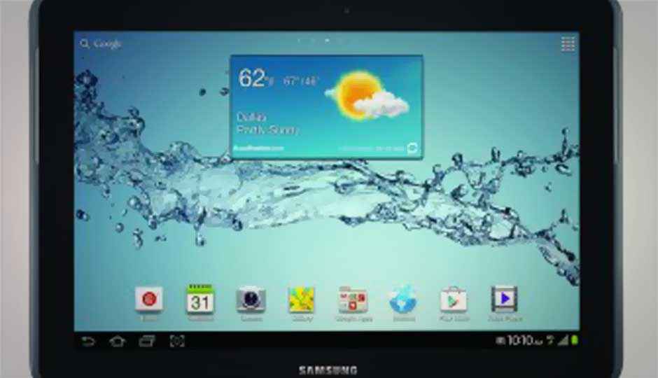 Samsung Galaxy Tab 2 10.1 price drops ahead of iPad India launch